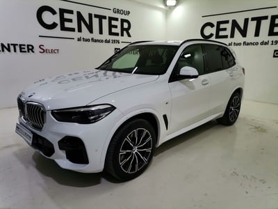 BMW X5 xDrive25d Msport del 2022 usata a Salerno