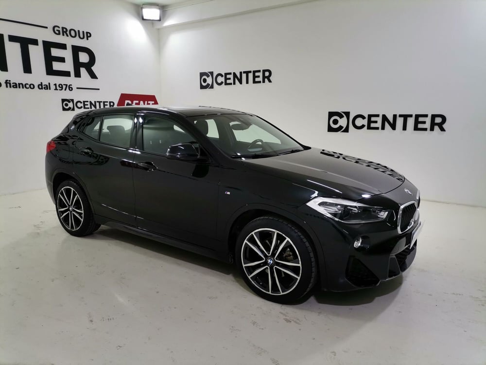 BMW X2 usata a Salerno (3)