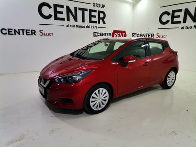 Nissan Micra IG-T 92 Xtronic 5 porte Acenta del 2021 usata a Salerno