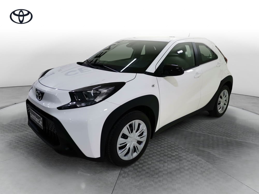 Toyota Aygo X nuova a Salerno