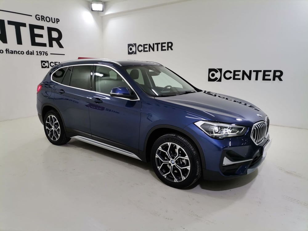 BMW X1 usata a Salerno (3)