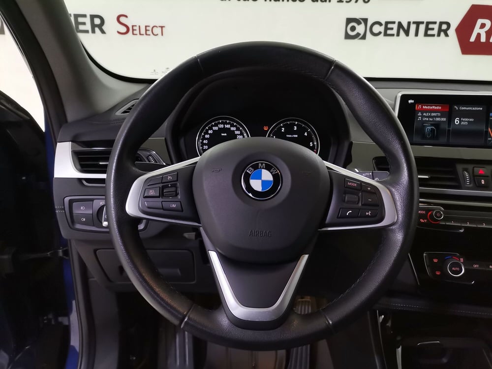 BMW X1 usata a Salerno (8)