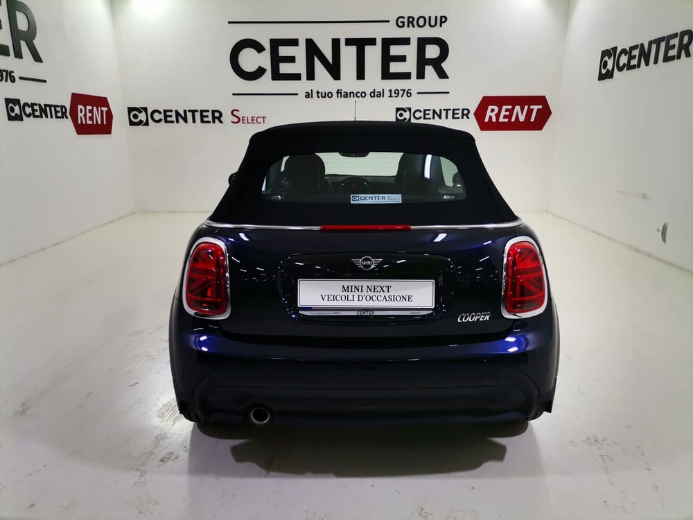 MINI Mini Cabrio usata a Salerno (5)