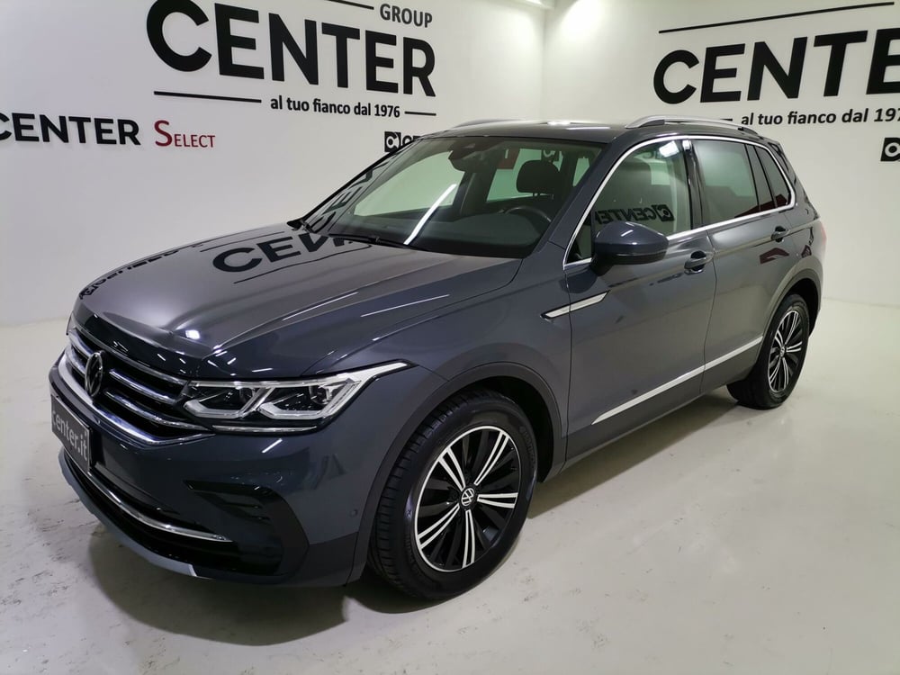 Volkswagen Tiguan usata a Salerno