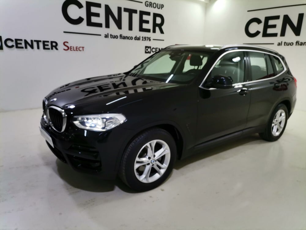 BMW X3 usata a Salerno