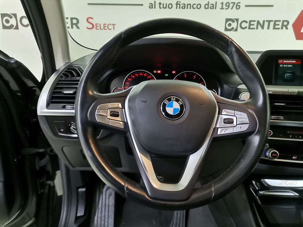 BMW X3 usata a Salerno (8)