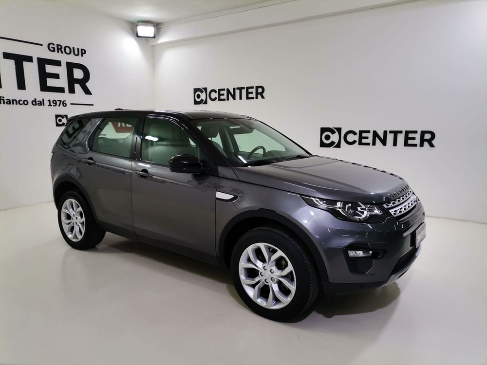 Land Rover Discovery Sport usata a Salerno (3)