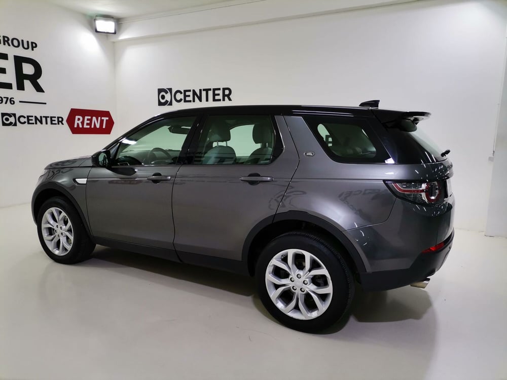 Land Rover Discovery Sport usata a Salerno (4)