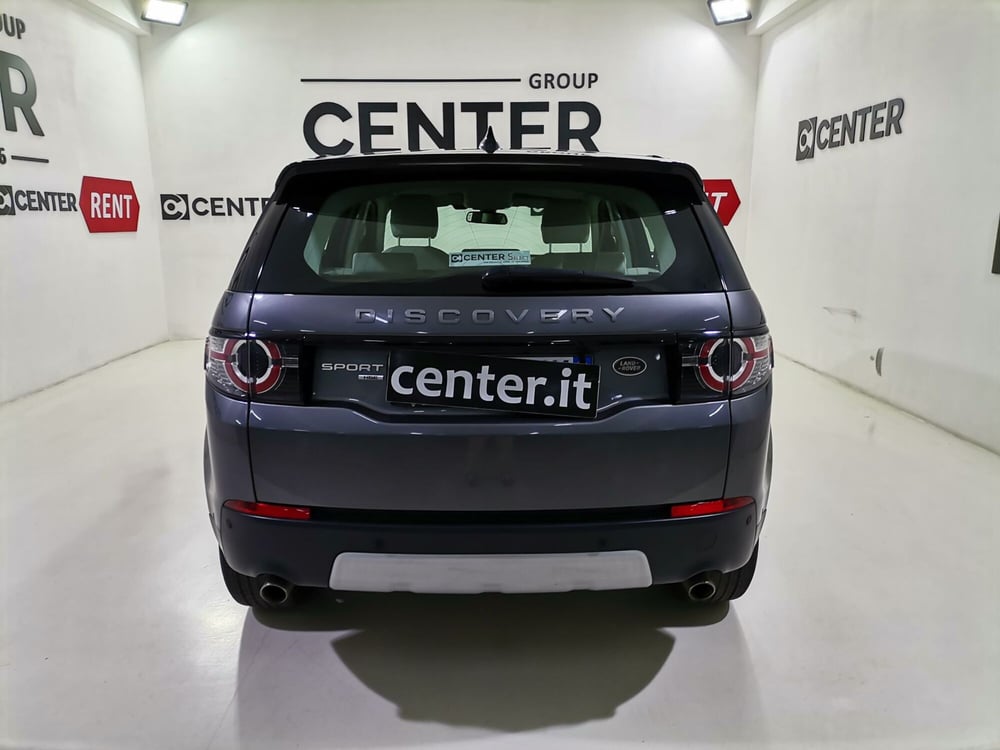 Land Rover Discovery Sport usata a Salerno (5)