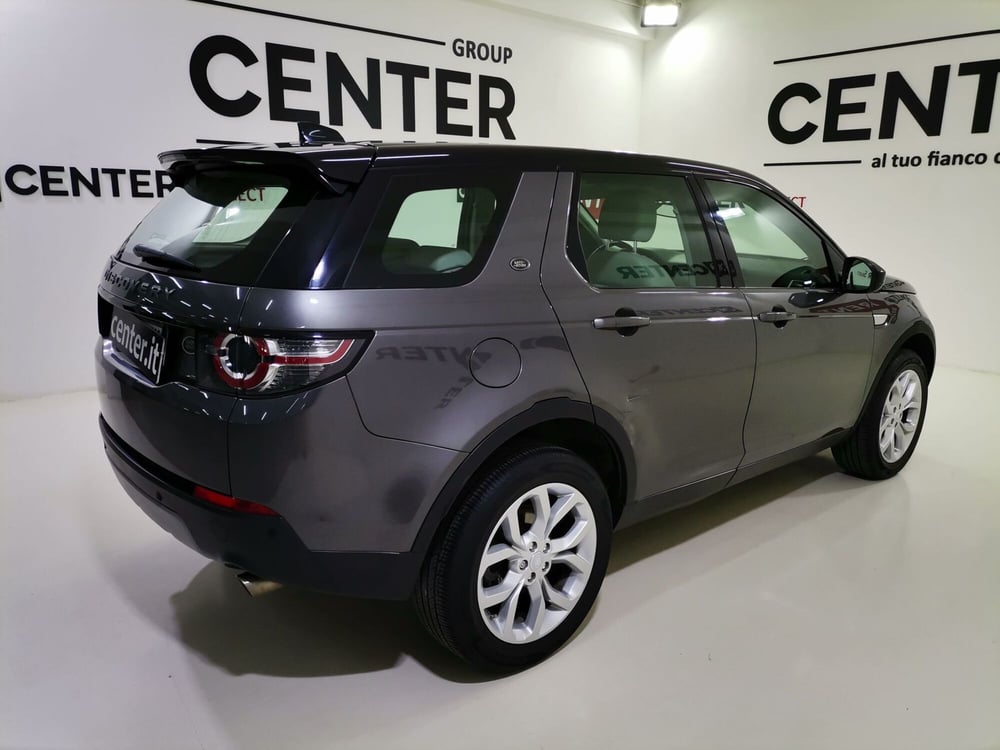 Land Rover Discovery Sport usata a Salerno (6)