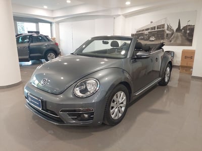 Volkswagen Maggiolino Cabrio 2.0 TDI Design BlueMotion Technology  del 2018 usata a Salerno