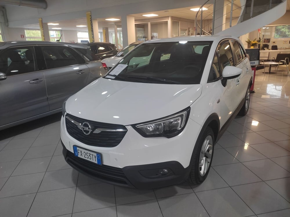 Opel Crossland X usata a Prato