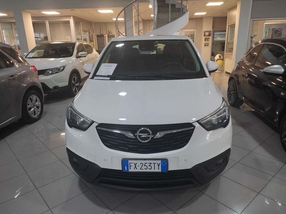 Opel Crossland X usata a Prato (2)