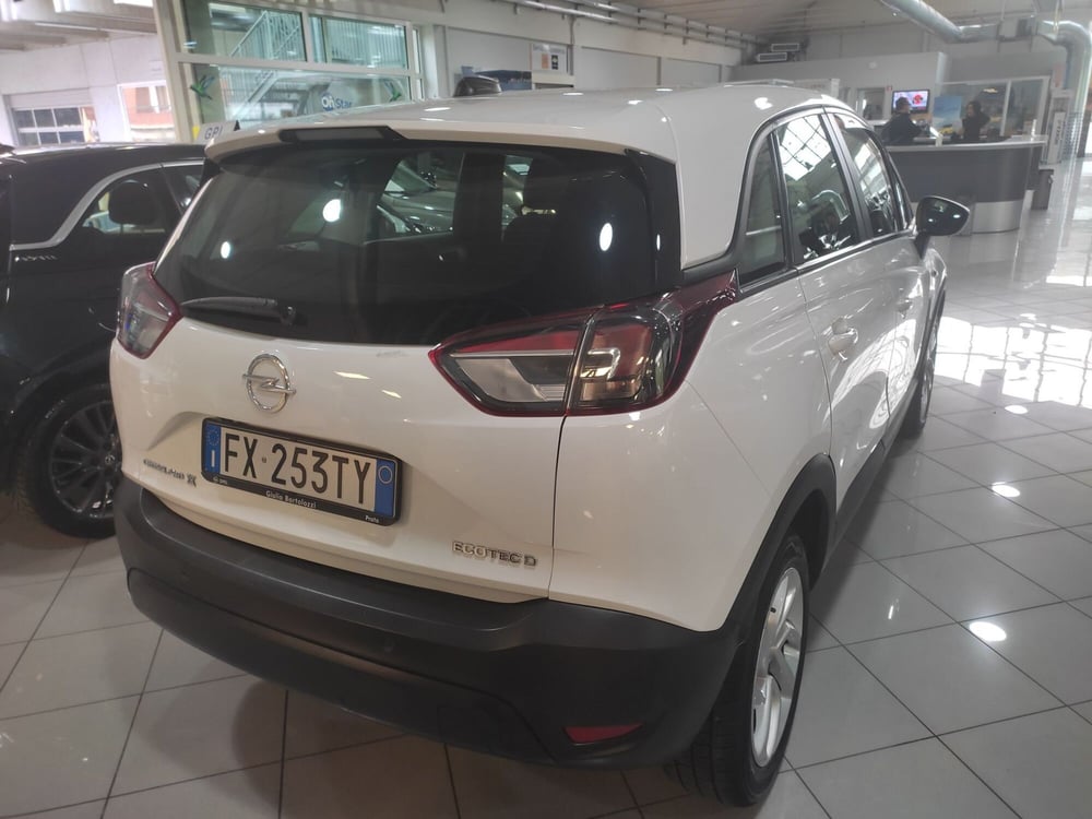 Opel Crossland X usata a Prato (4)