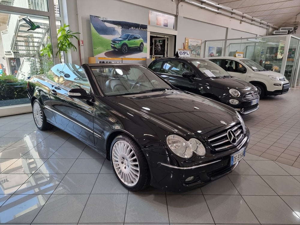 Mercedes-Benz CLK usata a Prato