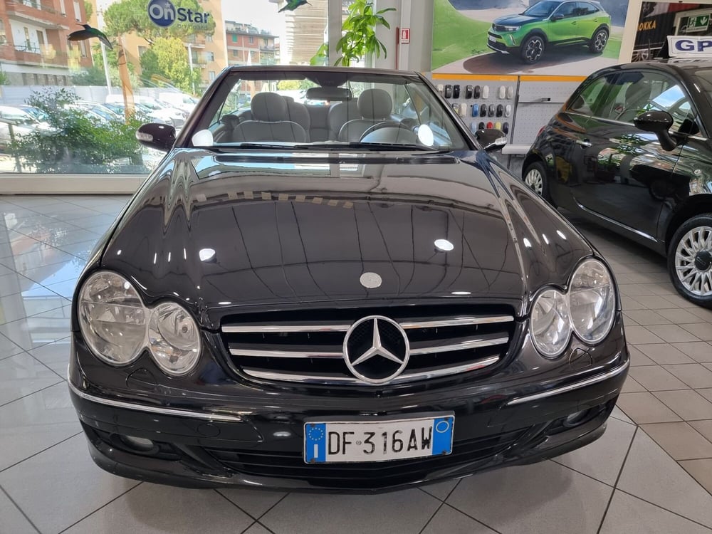 Mercedes-Benz CLK usata a Prato (3)