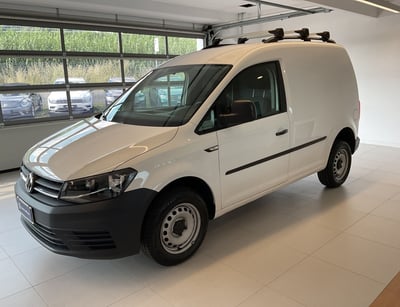 Volkswagen Veicoli Commerciali Caddy 2.0 TDI 122 CV 4Motion Furgone Business Maxi del 2019 usata a Salerno