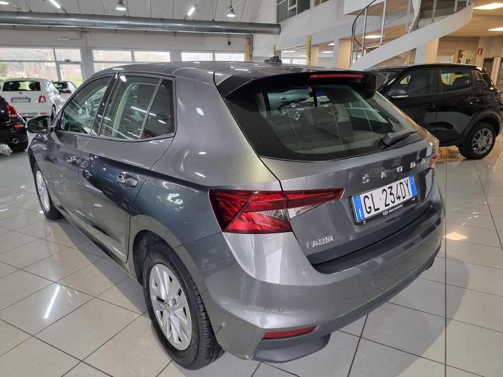 Skoda Fabia usata a Prato (4)