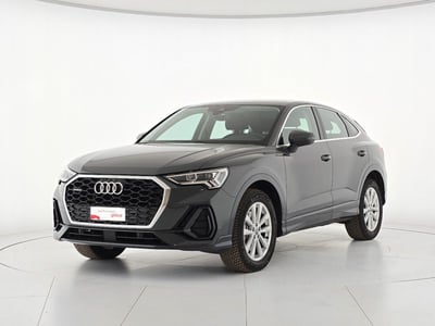 Audi Q3 Sportback 40 2.0 tdi Business Plus 193cv quattro s-tronic del 2020 usata a Fossano