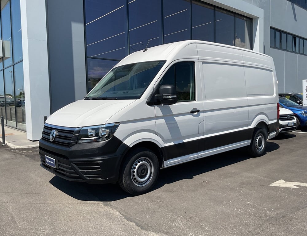 Volkswagen Veicoli Commerciali crafter Furgone usata a Salerno