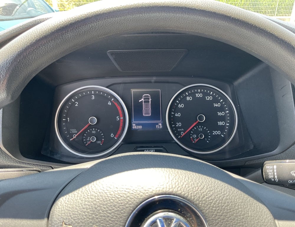 Volkswagen Veicoli Commerciali crafter Furgone usata a Salerno (11)