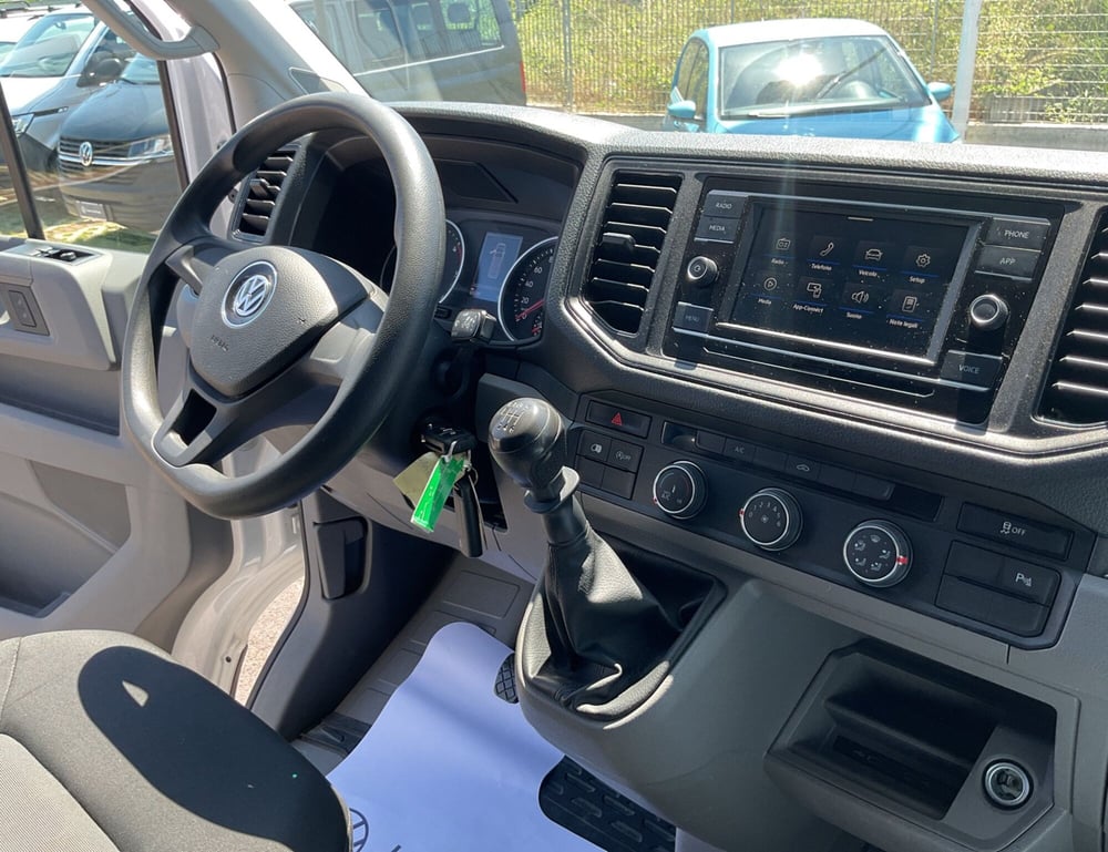 Volkswagen Veicoli Commerciali crafter Furgone usata a Salerno (16)
