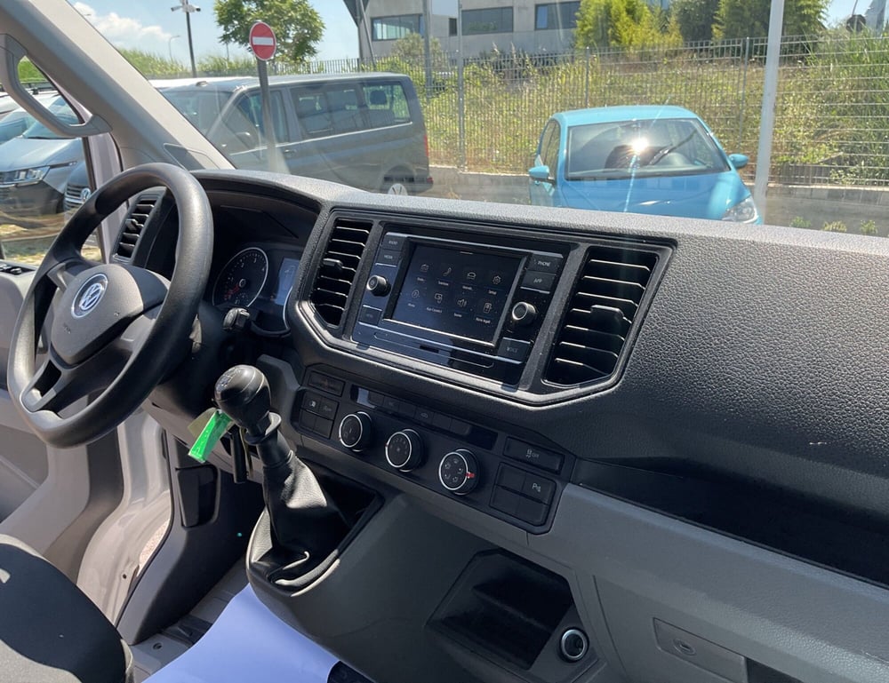 Volkswagen Veicoli Commerciali crafter Furgone usata a Salerno (18)