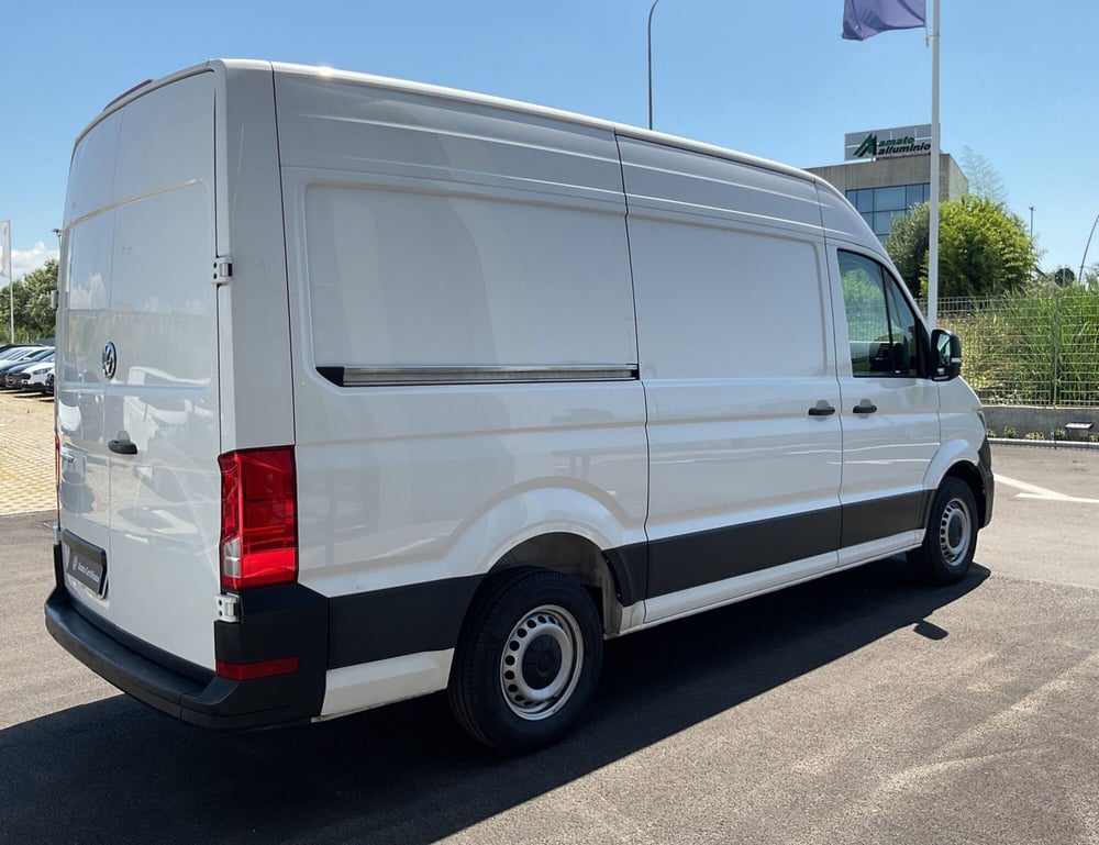 Volkswagen Veicoli Commerciali crafter Furgone usata a Salerno (19)