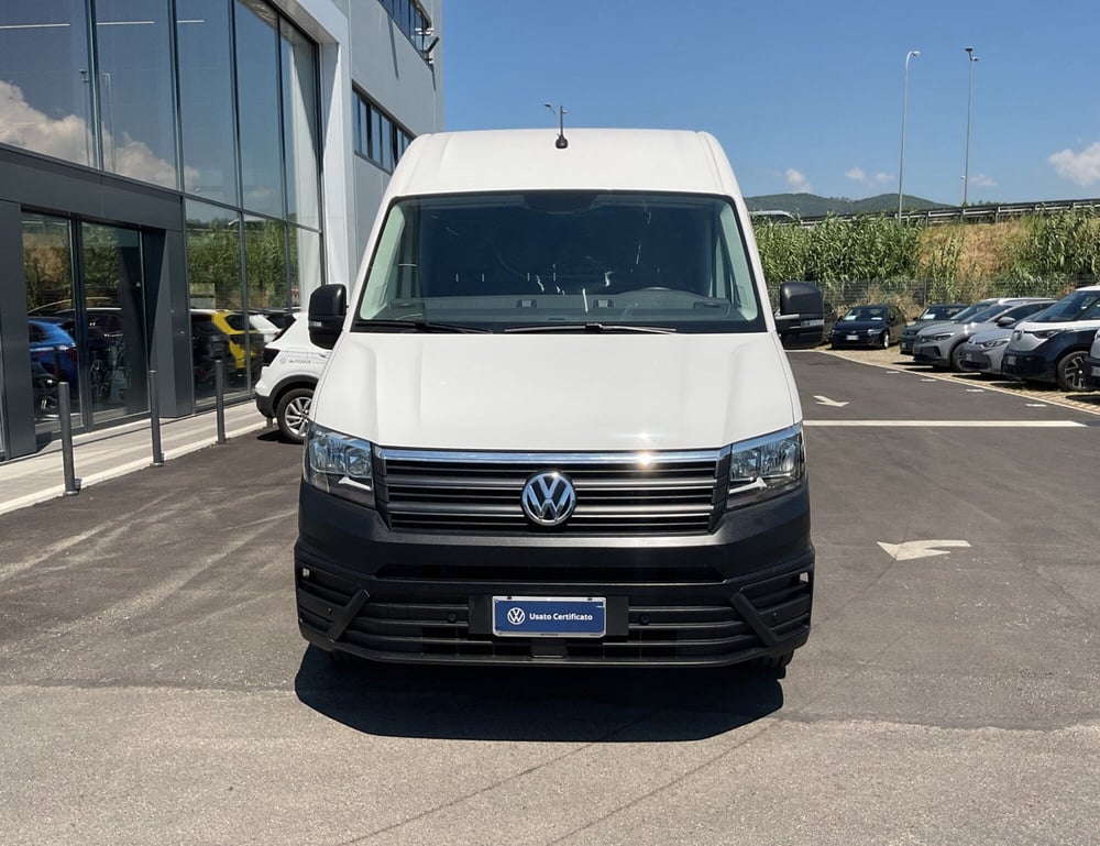 Volkswagen Veicoli Commerciali crafter Furgone usata a Salerno (3)