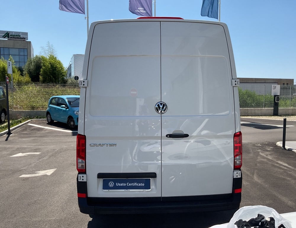 Volkswagen Veicoli Commerciali crafter Furgone usata a Salerno (6)