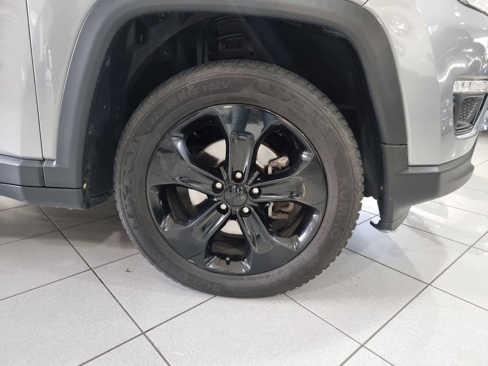 Jeep Compass usata a Prato (9)