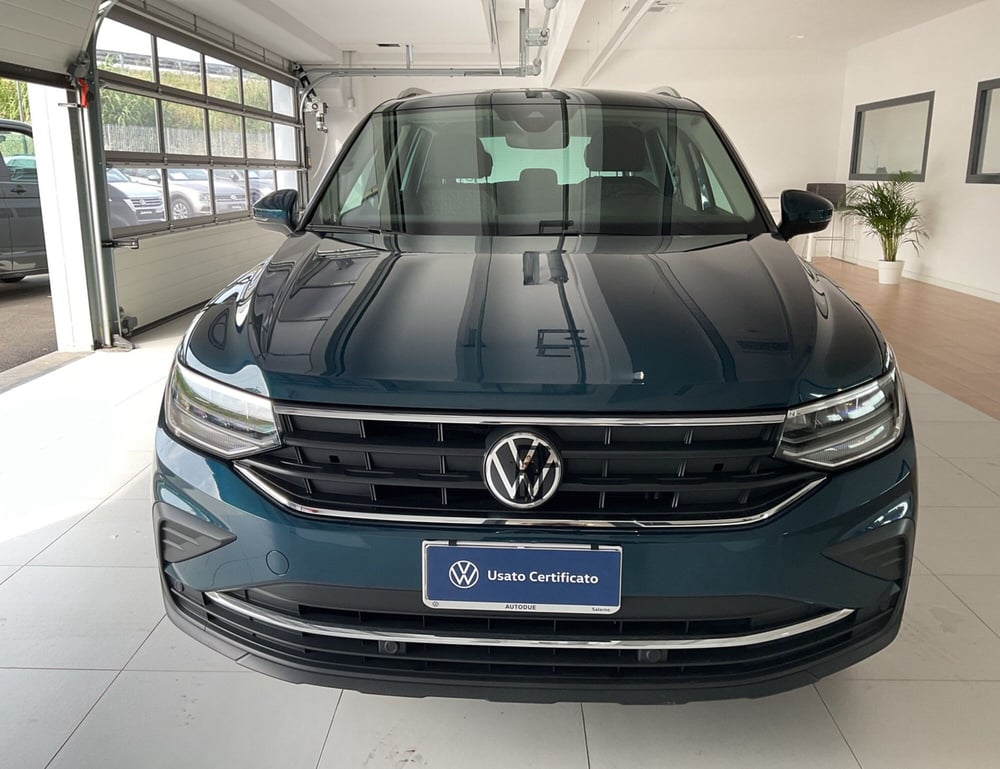 Volkswagen Tiguan usata a Salerno (3)