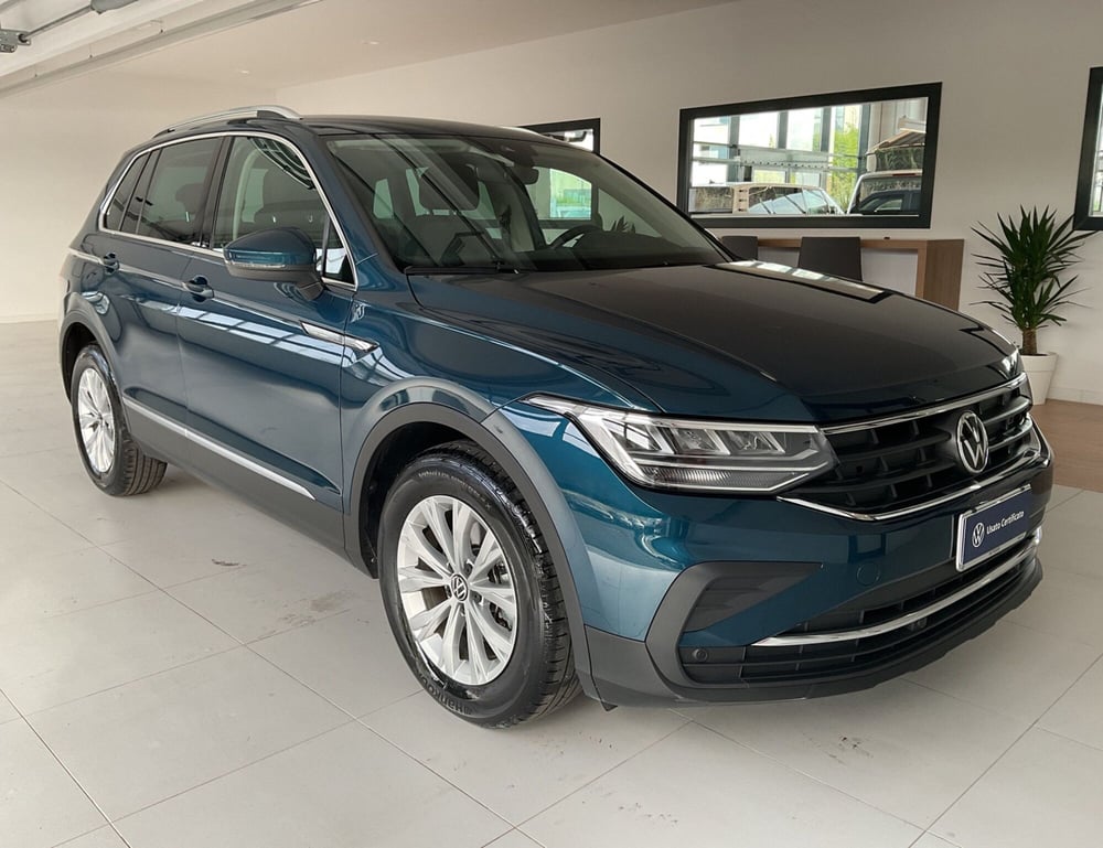 Volkswagen Tiguan usata a Salerno (4)