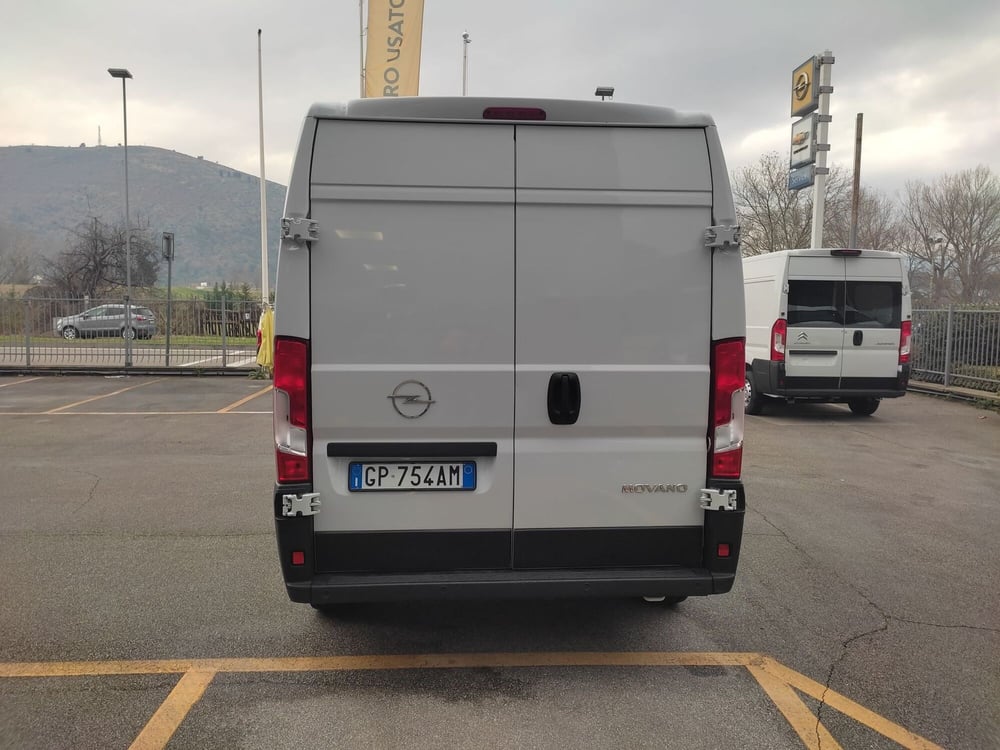 Opel Movano Furgone usata a Prato (6)