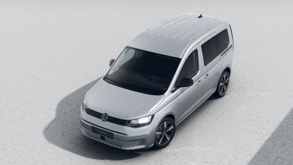 Volkswagen Caddy nuova a Salerno