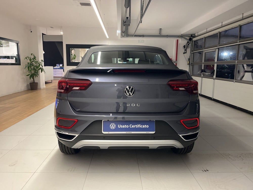 Volkswagen T-Roc nuova a Salerno (20)