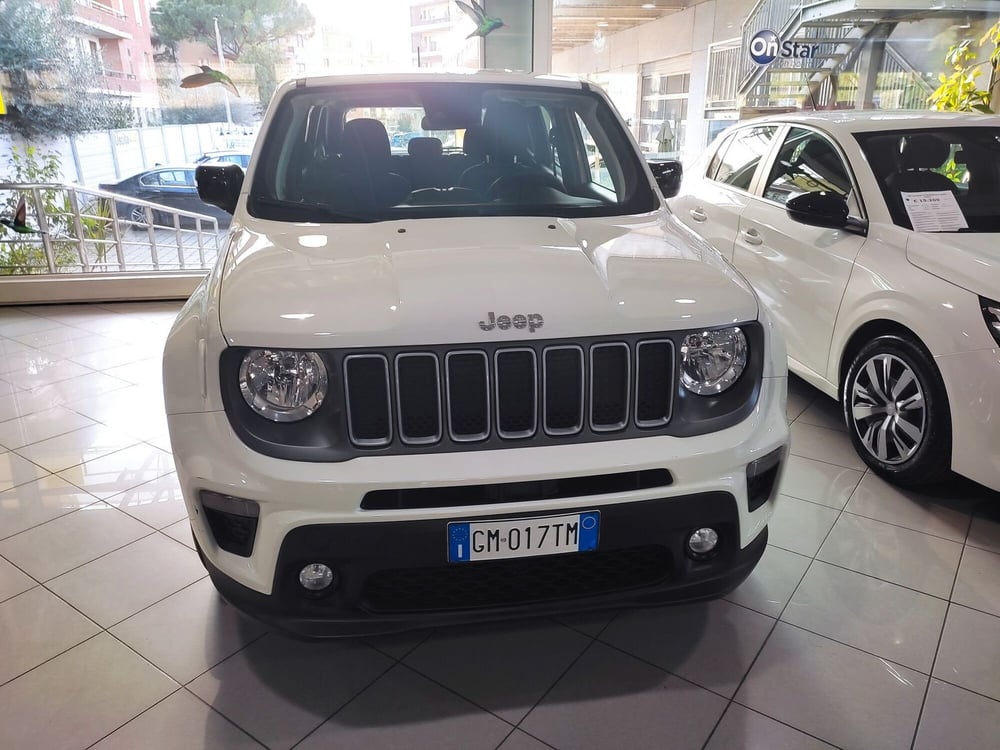 Jeep Renegade usata a Prato