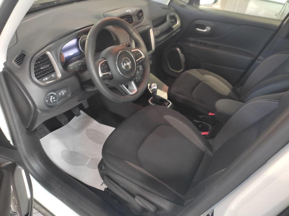 Jeep Renegade usata a Prato (14)