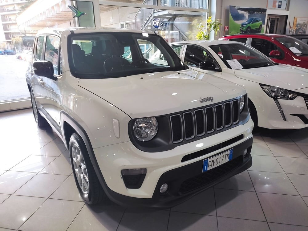 Jeep Renegade usata a Prato (3)