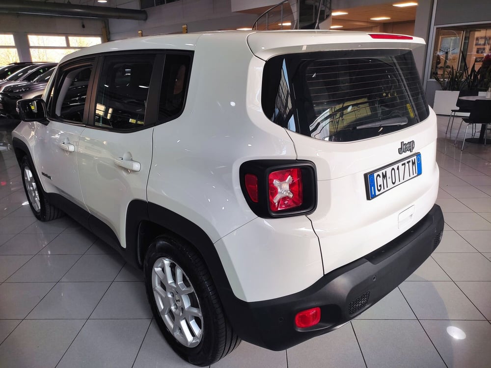 Jeep Renegade usata a Prato (4)