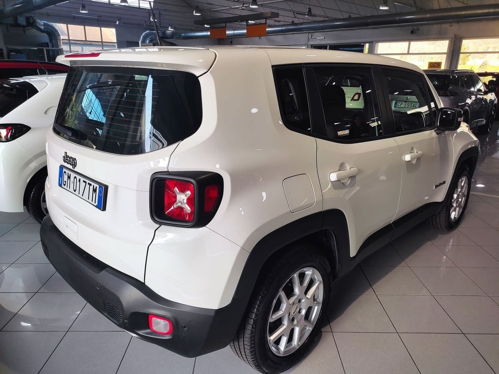 Jeep Renegade usata a Prato (5)