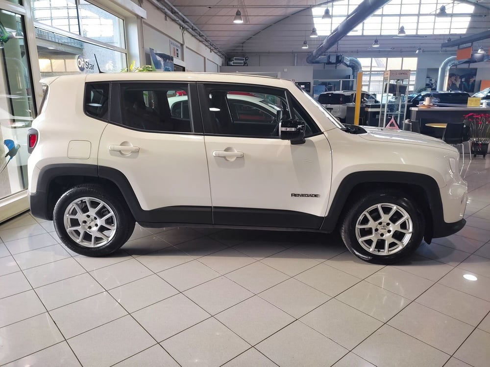 Jeep Renegade usata a Prato (6)