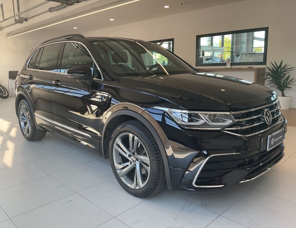 Volkswagen Tiguan usata a Salerno (4)