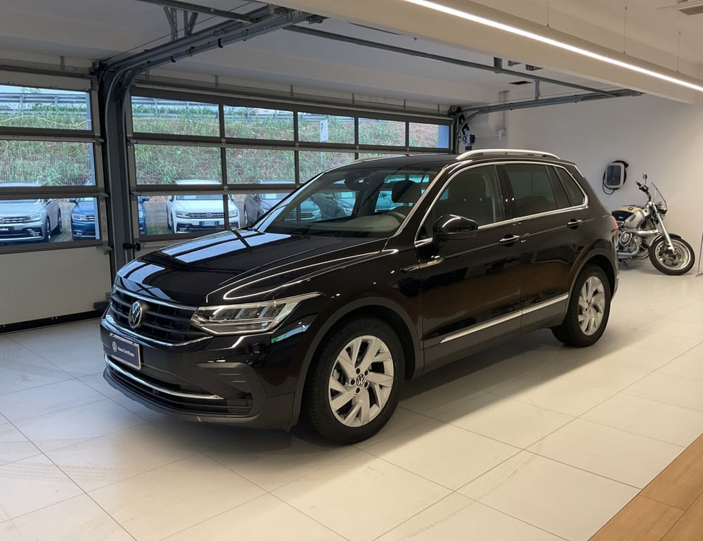 Volkswagen Tiguan usata a Salerno