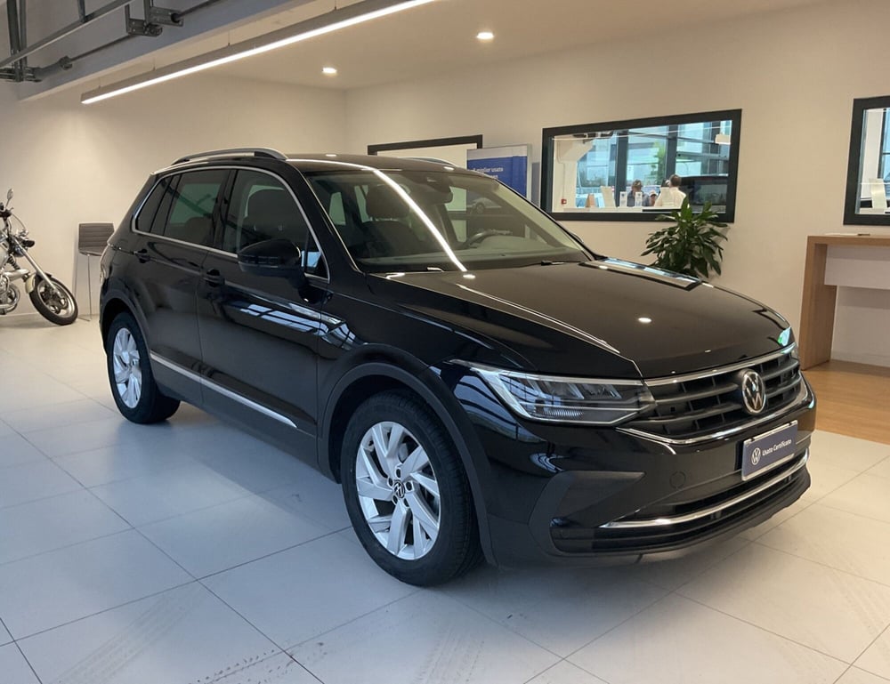 Volkswagen Tiguan usata a Salerno (5)