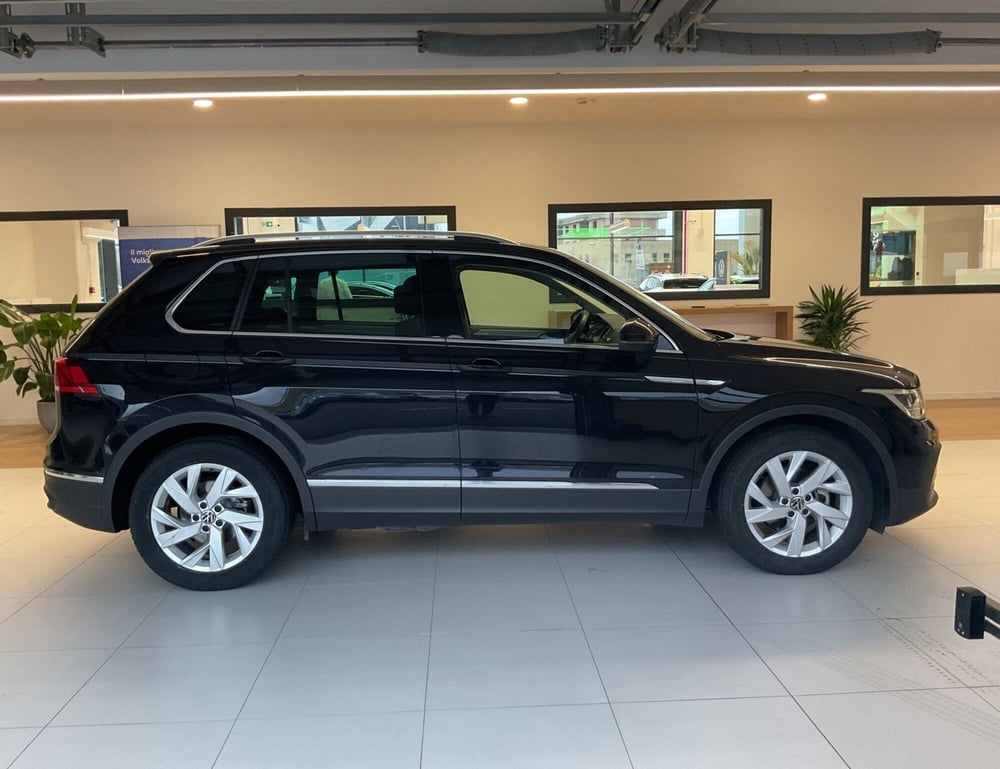 Volkswagen Tiguan usata a Salerno (6)