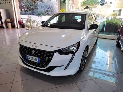 Peugeot 208 PureTech 75 Stop&amp;Start 5 porte Active  del 2024 usata a Prato