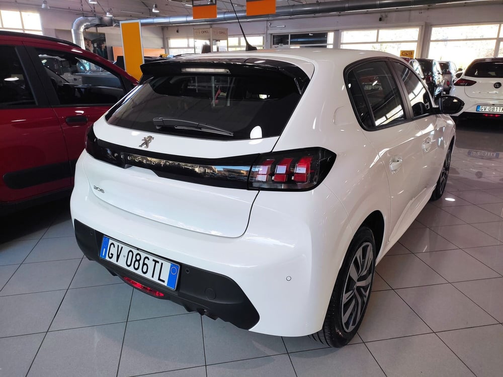 Peugeot 208 usata a Prato (2)