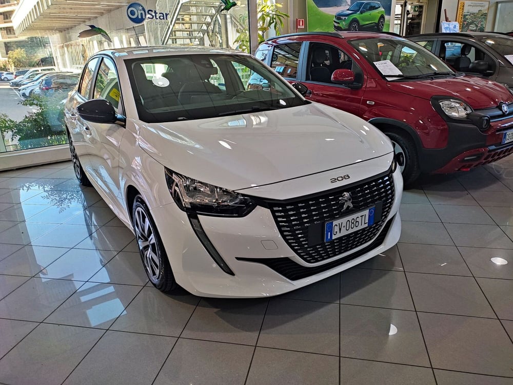 Peugeot 208 usata a Prato (4)