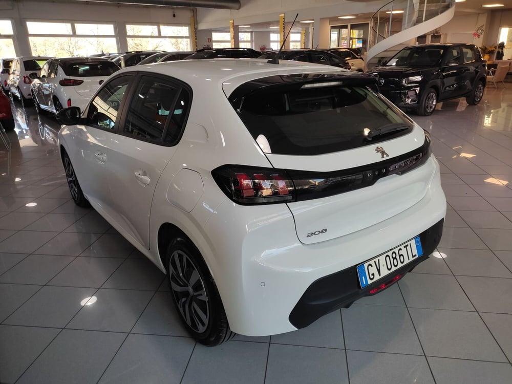 Peugeot 208 usata a Prato (5)